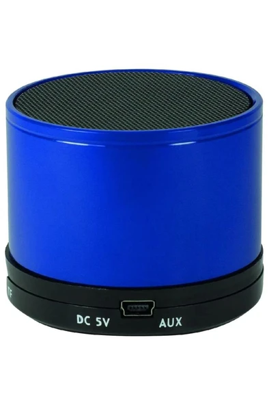 LogiLink SP0051 Bluetooth Hoparlör Speaker With Mp3 Player Mavi - 4