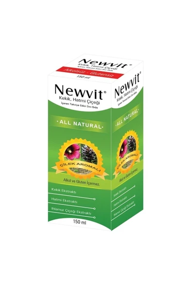 Newvit Kekik, Hatmi Şurup - Resim 2