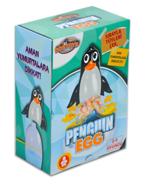 Dostoys Penguen Yumurtası Denge Oyunu