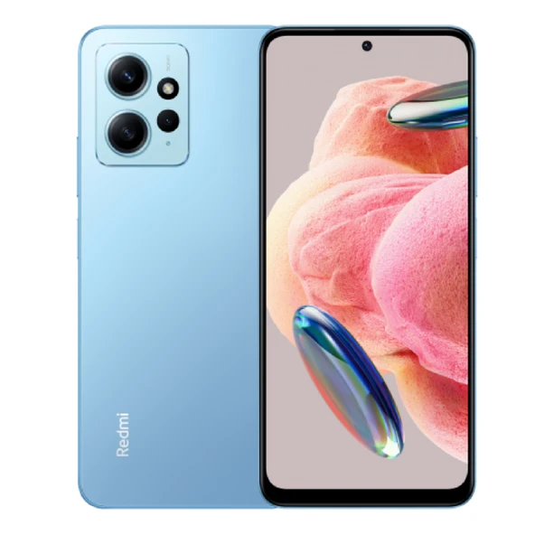 XIAOMI Redmi Note 12 128GB Mavi (Yenilenmiş - Çok İyi)