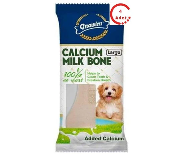 Gnawlers Milk Bone Köpek Ödülü 10 CM x 4 Adet