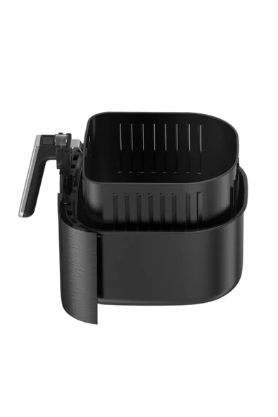 Yui M25 Maxifry Pro 5.5 Lt. Smart Dokunmatik Airfryer Sıcak Hava Fritöz Siyah(YUI TÜRKİYE GARANTİLİ) - 7