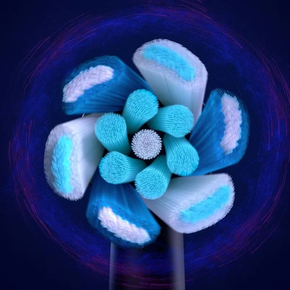 Oral-B iO Ultimate Clean 4 Adet Siyah Şarjlı Diş Fırçası Yedek Başlığı - 3