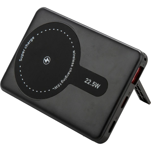 Go Smart Gs-Wpb-01 5000 Mah Wireless Magsafe Powerbank - 2