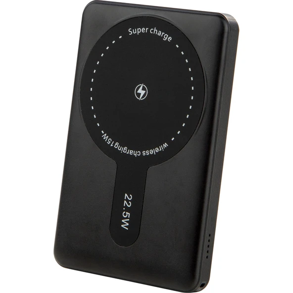 Go Smart Gs-Wpb-01 5000 Mah Wireless Magsafe Powerbank - 4
