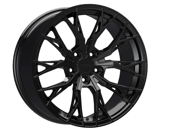 ARC-G6928-73 8.0x18" -5x120 ET45 72.6 Gloss Black Jant (4 Adet)