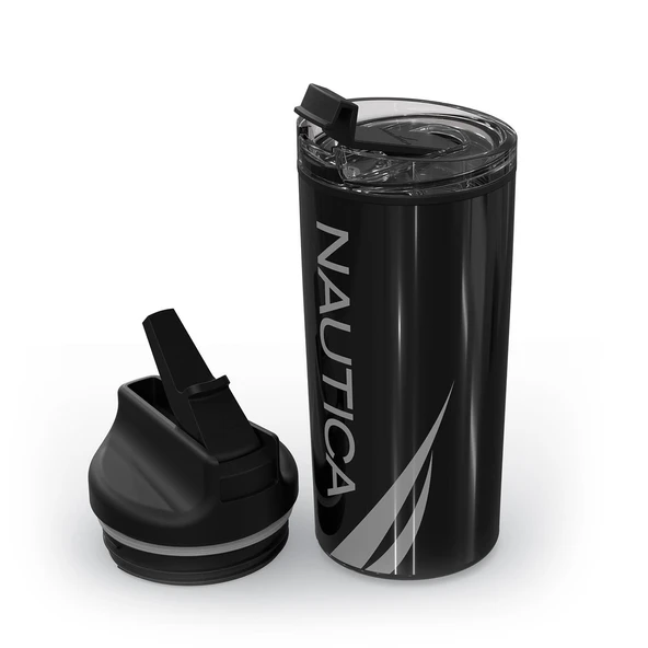 Nautica Vücut Analizli Smart Akıllı Bluetooth Tartı Baskül + Nautica 500 ml Termos Hediyeli - 5