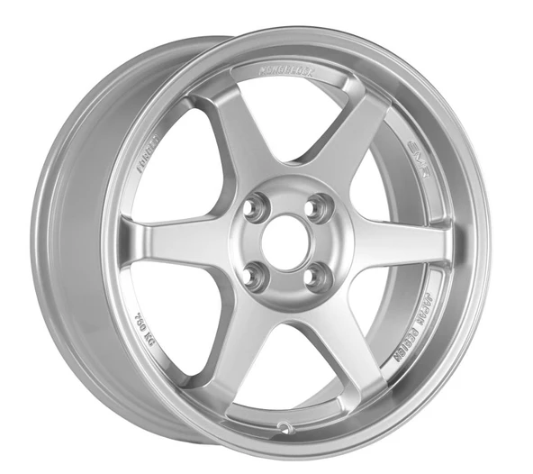 EMR-S1034-05 7.0x16" -4x108 ET25 65.1 Silver Jant (4 Adet)