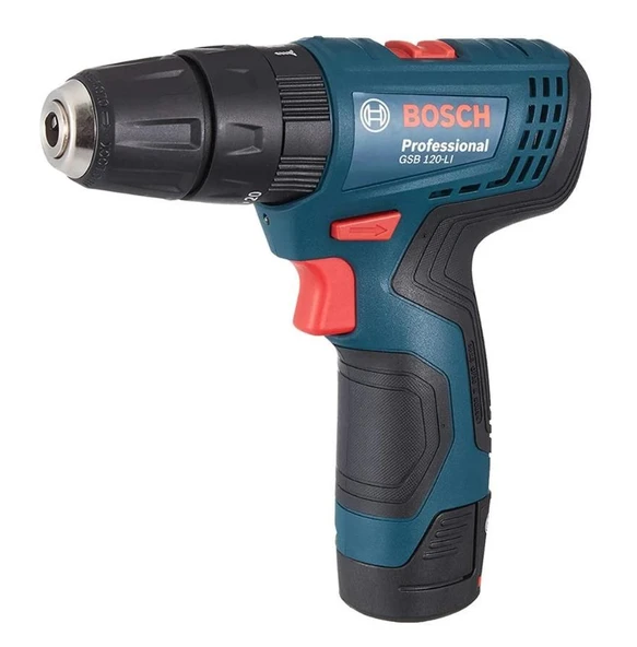 Bosch GSB 120-LI + 23 Parça Vidalama Seti - 3