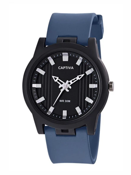 Captiva 30 mt Suya Dayanıklı Analog Silikon Kordonlu Çoçuk Kol Saati CP.YN.25.24 ürün görseli