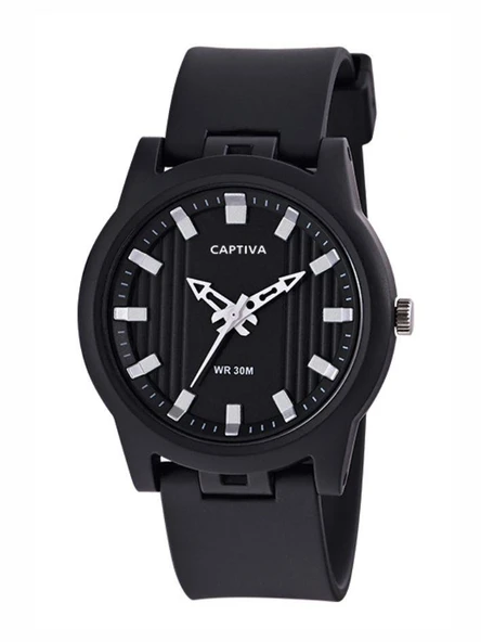 Captiva 30 mt Suya Dayanıklı Analog Silikon Kordonlu Çoçuk Kol Saati CP.YN.25.22