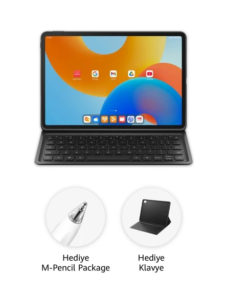 Matepad 11.5 Papermatte Edition 8gb 256GB Mavi Tablet+Klavye+Kalem (HUAWEİ TÜRKİYE GARANTİLİ)