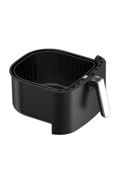 Yui M25 Maxifry Pro 5.5 Lt. Smart Dokunmatik Airfryer Sıcak Hava Fritöz Siyah(YUI TÜRKİYE GARANTİLİ) - 3