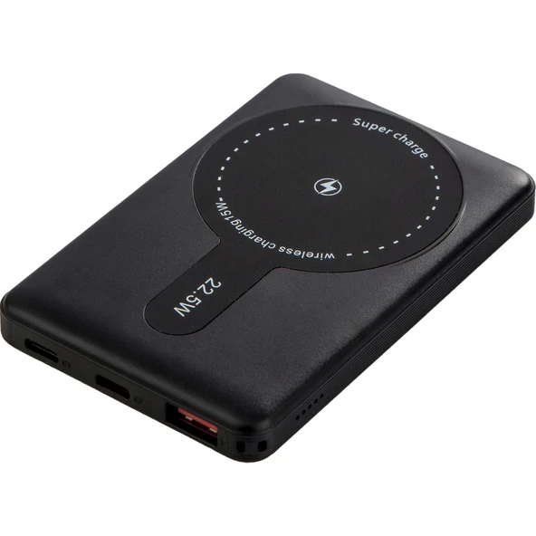 Go Smart Gs-Wpb-01 5000 Mah Wireless Magsafe Powerbank