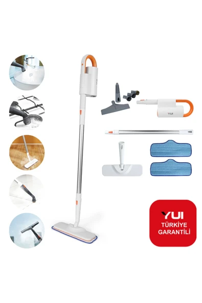 Yui Nv602 Antibakteriyel Buhar Basınçlı Dezenfeksiyon Etkili Mop (YUI TÜRKİYE GARANTİLİ)