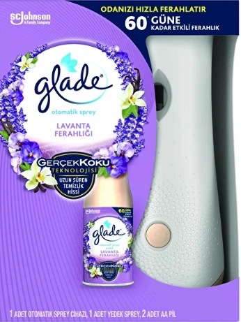 Glade Otomatik Sprey Kit Lavanta 269ml