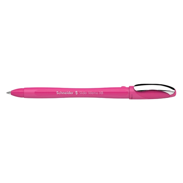 Schneider Slider Memo XB Tükenmez Kalem Pembe 150219 - Resim 3
