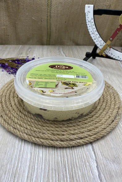 Doğu Şekerleme Antep Fıstıklı Tahin Helvası (ambalaj) 500 Gr