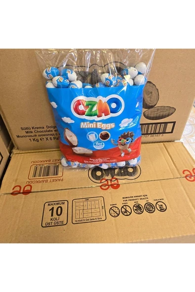 Şölen 6 Adet 1 Rer Kg Ozmo Mini Yumurta Eggs 6 Kg ürün görseli