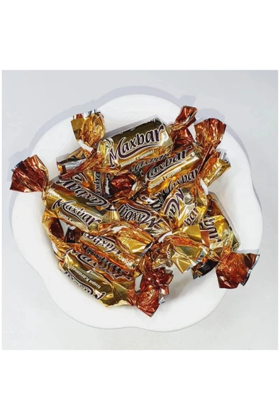 Şölen Şölen Maxbar Karamelli Nuga Çikolata 1 KG ürün görseli