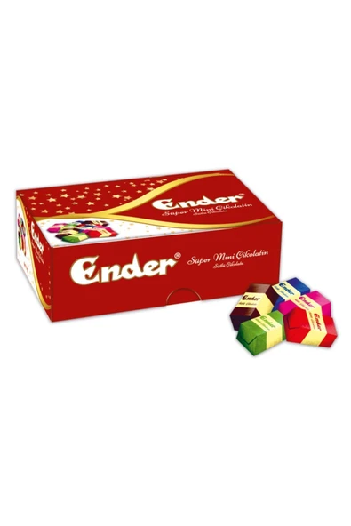Ender Süper Mini Çikolatin 1 Kg