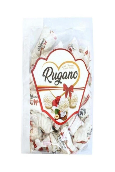 ANTAT Rugano Hindistan Cevizi Kaplamalı Fındıklı Çikolata 1 KG