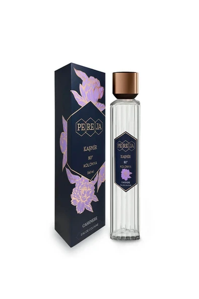 Pereja Kolonya 250 Ml Cam Şişe Kaşmir