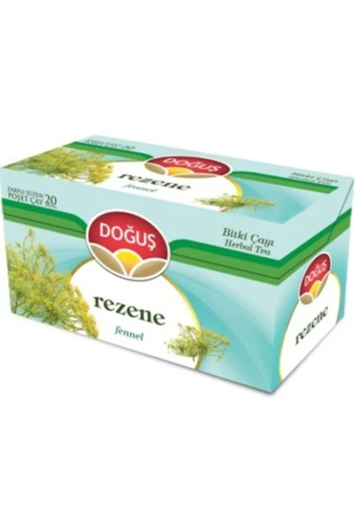 Doğuş Doğuş Poşet Rezene Çay