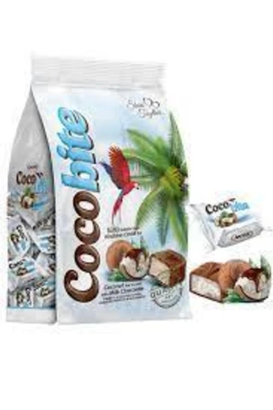 ANTAT Cocobite Çikolata Kaplı Hindistan Cevizli Lokmalık 1000 Gr. (1 Poşet) ürün görseli