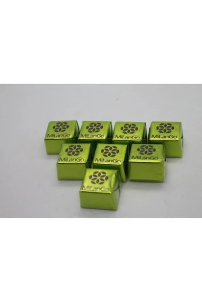 Şölen Milango Antep Fıstıklı Sütlü Çikolata 1kg - 2