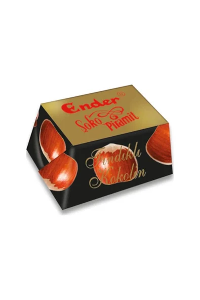 Ender Şokopiramit Fındıklı Çikolata 500 G