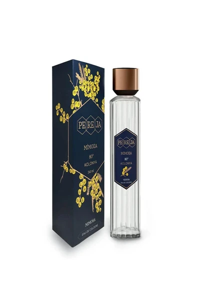 Pereja Kolonya 250 Ml Cam Şişe Mimoza