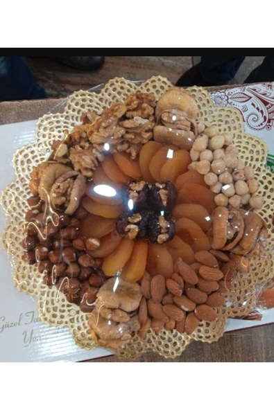 TALAS Kuruyemiş Karışık Kuru Meyve ve Kuruyemiş Tabağı 850 G ürün görseli