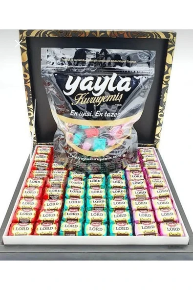 Balin Lord Fondan Çikolata 1kg Çikolata Yeni Ürün - 2