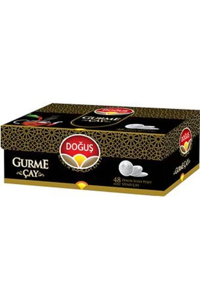 Doğuş Çay Doğuş Gurme Demlik Poşet Çay 48*3,2 Gr