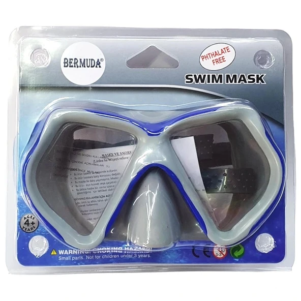Maske Tek Delux Safari A/Csb