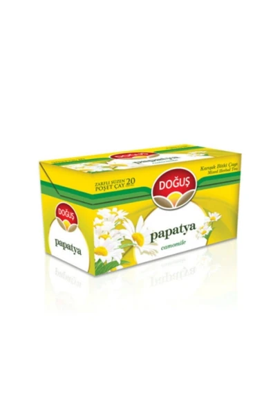 Doğuş Çay Doğuş Papatya 20'li 30 Gr. (BİTKİ ÇAYI) (2'Lİ)