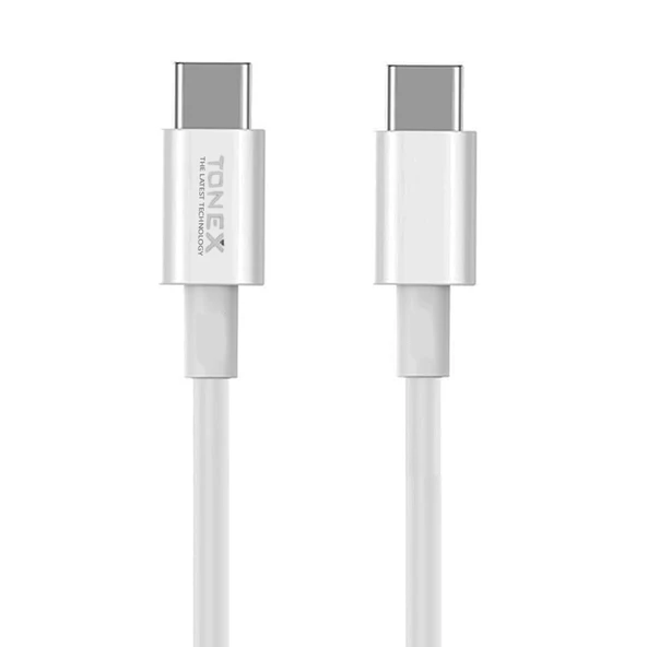 Tonex TA-38W PD + USB-A Type-C to Type-C Kablolu Araç İçi Şarj Aleti Set - 2