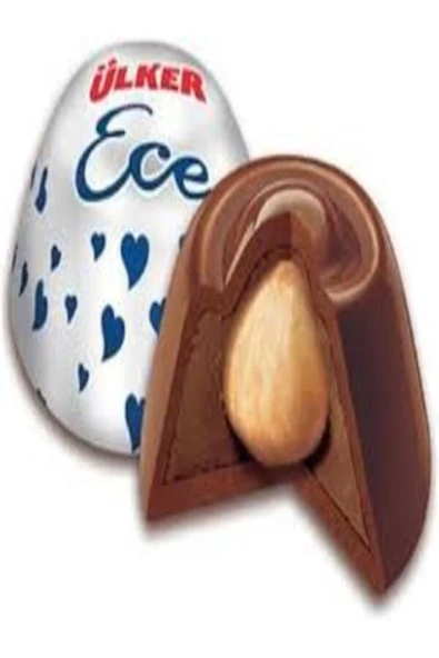 Ülker Ece Tane Fındıklı Kremalı Sütlü Çikolata 500 G