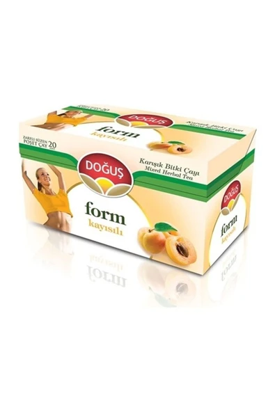 Doğuş Form Kayısılı Çay 20x2 gr