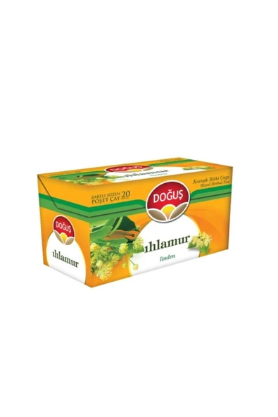 Doğuş Çay 2'li Doğuş Ihlamur 20'li 32 Gr. (Bitki Çayı)