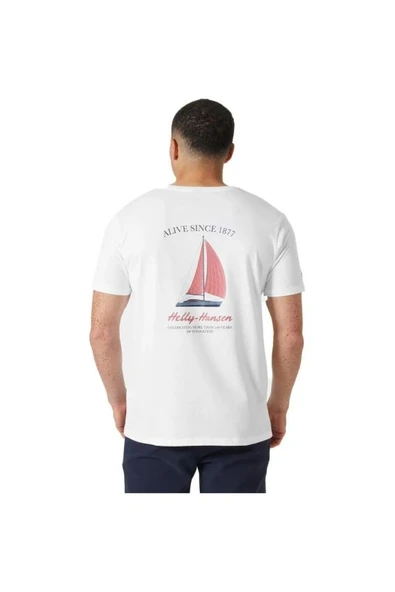 Helly Hansen Shoreline 3.0 Erkek T-Shirt HHA.54601 - Resim 4