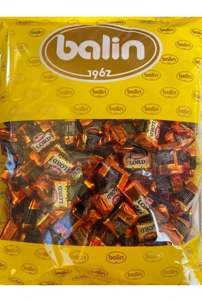 Balin Lord Fondan Çikolata Portakallı 1 Kg.