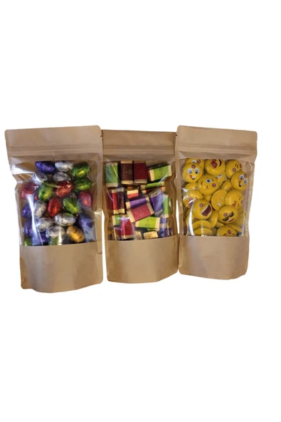 Elit Çikolata Chocoeggy Yumurta Çikolata 250 G - Gurme Baton 250 G - Elitoloji Emoji Çikolata 250 G ürün görseli