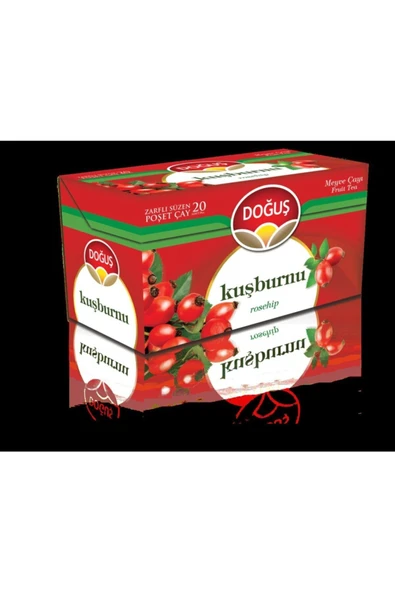 Doğuş Doğuş Kuşburnu Poşet Çay