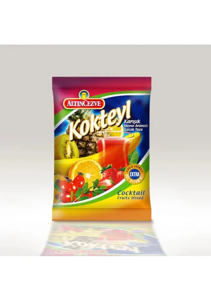 TALAS Altıncezve  KarışıkMeyveli 250G Paket Toz İçecek_Kokteyl