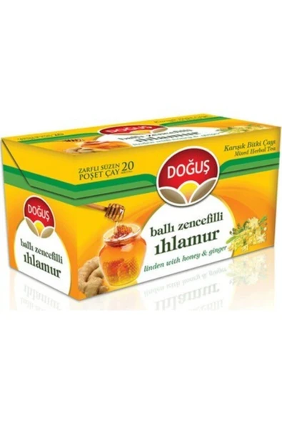Doğuş Doğuş Poşet Çay Ballı Zencefilli Ihlamur