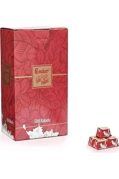 Ender Şokopiramit Sütlü Çikolata 1 KG Dökme ürün görseli
