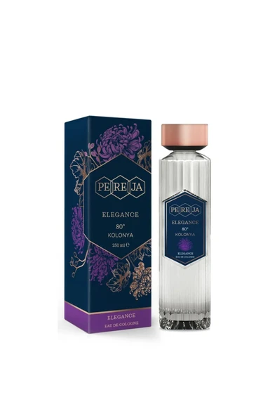 Pereja Kolonya 250 Ml Cam Şişe Elegance