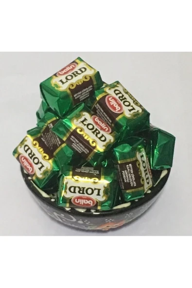 Balin Lord Fondan Çikolata Ahududulu 1 KG